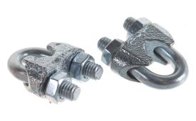 Зажим для троса DIN 741  М20